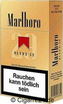 Marlboro 29 cigarettes hard box
